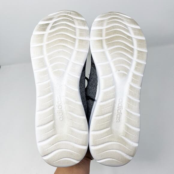 Adidas Womens 6 Black Gray Cloudfoam Pure 2.0 Running Shoes Sneakers Athletic - Picture 10 of 11